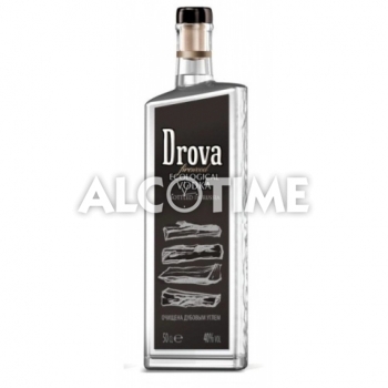 Водка "Дрова" 0.5L