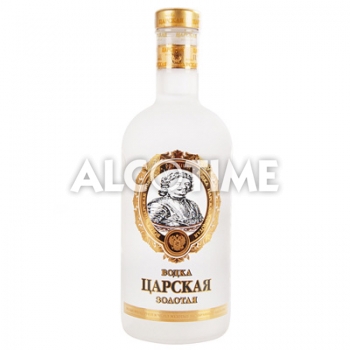 Водка "Царская золотая" 1L