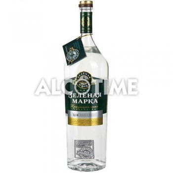 Водка "Зеленая Марка" 0.5L