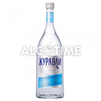 Водка "Журавли" 0.5L