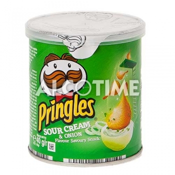 Чипсы Pringles сметана/лук