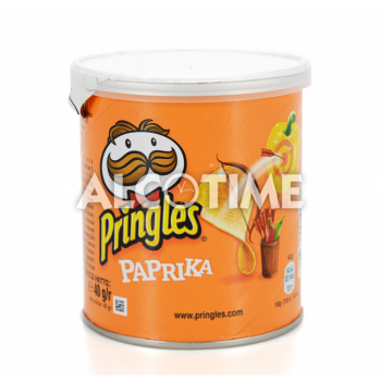 Чипсы Pringles паприка 40г