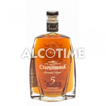 Коньяк "Старейшина 5" 0.5L